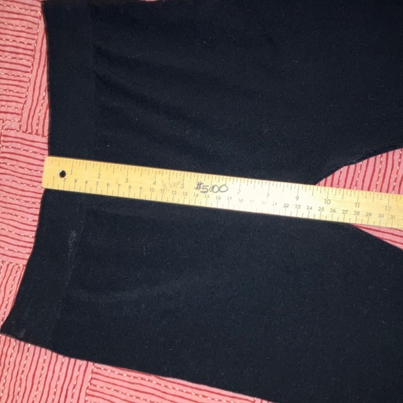 Bamboo blend 3/4 length (capri) leggings women’s - Picture 7 of 10